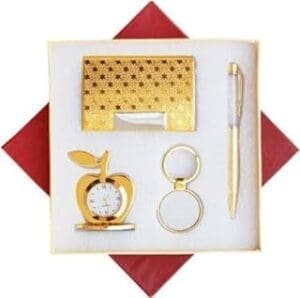 Sparkle and Shine with RELBEES Gold Plated Gift Set – Perfect for Diwali, Birthdays, and Anniversaries!