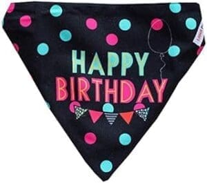 One-of-a-Kind Gifts for Your Furry Friends Celebrate Your Pup’s Birthday with a Lana Paws Dog Bandana!