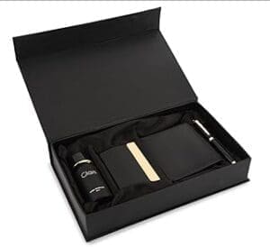Innovative Gift Ideas for Corporate Gifting Ultimate Men’s Gift Set: Pen, Card Holder, Wallet & Perfume