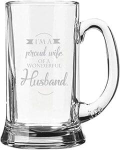 Celebrate Your Husband with a Personalized Playboy Beer Mug!