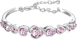 Sparkle and Shine with Yellow Chimes Crystal Bracelet – Perfect Gift for Her!