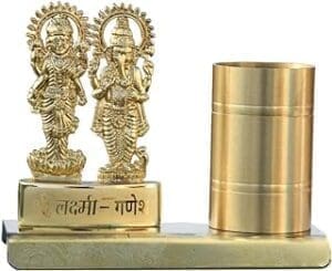 Innovative Gift Ideas for Corporate Gifting Bring Prosperity with Metal Lord Laxmi Ganesha Table Top Showpiece – Perfect Diwali Gift for Clients and Bosses!