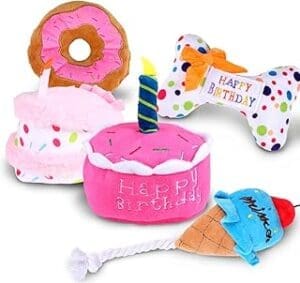 One-of-a-Kind Gifts for Your Furry Friends Pamper Your Pup with DoreenBow Dog Birthday Toys – The Perfect Gift for Small Dogs!