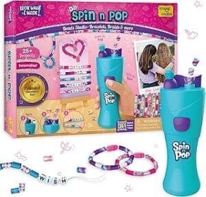 Discover Thoughtful Gifts for Teens That Will Bring Smiles Create Your Own Jewelry with Imagimake Spin n Pop Beads Studio!
