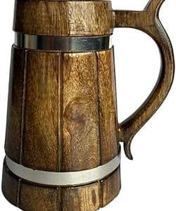 Celebrate with Eco-Friendly Craft Beer: SuperGeneriX Wooden Barrel Mug – Ideal Gift! Celebrate with Eco-Friendly Craft Beer: SuperGeneriX Wooden Barrel Mug – Ideal Gift!