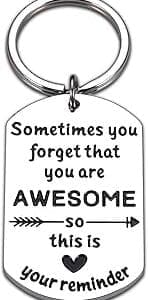 Unlock Inspiration: Motivational Keychain for Teens and Friends!
