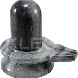 Celestial Blessings: KLEO Marble Shiva Lingam Idol for Daily Pooja Celestial Blessings: KLEO Marble Shiva Lingam Idol for Daily Pooja