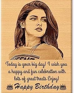 Custom Wooden Photo Plaque: The Ultimate Birthday Gift for Her! Custom Wooden Photo Plaque: The Ultimate Birthday Gift for Her!