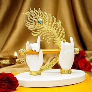 Celebrate New Beginnings with Divine Krishna Hands and Flute Idol! Celebrate New Beginnings with Divine Krishna Hands and Flute Idol!