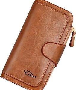 Luxurious Elios Women’s Wallet: Perfect Gift for Her!