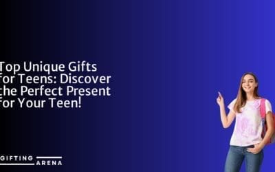 Top Unique Gifts for Teens: Discover the Perfect Present for Your Teen!