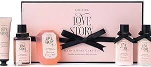 Luxurious Kimirica Love Story Bath & Body Gift Set: The Perfect Gift!