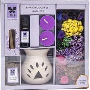 IRIS Lavender Fragrance Giftset: Elevate Your Home with Fine Living Essentials IRIS Lavender Fragrance Giftset: Elevate Your Home with Fine Living Essentials