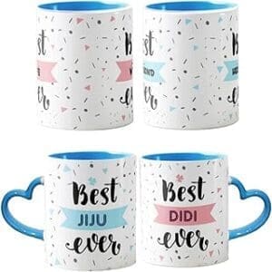 Unicorn Coffee Mugs: Enchanting Gift for Sis & Bro-in-Law!