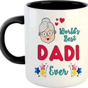 ASHVAH World’s Best DADI Ever Ceramic Coffee Mug – The Perfect Gift for Grandma! ASHVAH World’s Best DADI Ever Ceramic Coffee Mug – The Perfect Gift for Grandma!