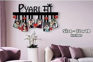 Cherish Mom with a Personalized Wooden Photo Frame: Perfect Mother’s Day Gift!