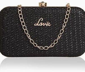 Illuminate Her Style with Lavie Women’s Sparkle Framed Clutch – Ideal Gift! Illuminate Her Style with Lavie Women’s Sparkle Framed Clutch – Ideal Gift!