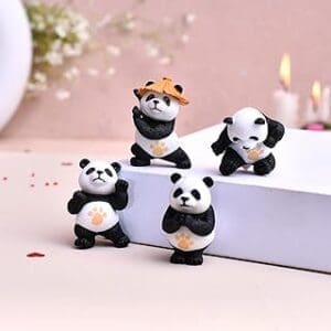Celebrate Love with Adorable Panda Miniatures: Perfect Valentine’s Day Gift! Celebrate Love with Adorable Panda Miniatures: Perfect Valentine’s Day Gift!