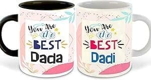 Celebrate Your Roots with Dada and Dadi Inspired Coffee Mugs! Celebrate Your Roots with Dada and Dadi Inspired Coffee Mugs!