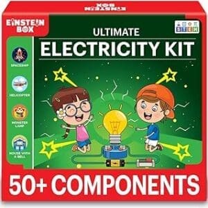 Unleash Their Inner Scientist with the Einstein Box Ultimate Electricity Kit! Unleash Their Inner Scientist with the Einstein Box Ultimate Electricity Kit!