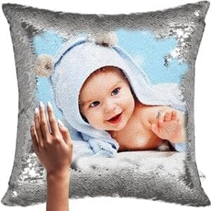 Personalised Photo Cushion: A Unique Gift for Anniversary or Birthday!