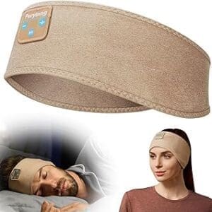 Sleep in Style with Perytong Bluetooth Headband Headphones – The Perfect Gift for Anyone!
