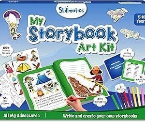 Unlock Your Child’s Imagination with Skillmatics Storybook Adventure Art Kit!