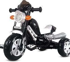 Kidsmate Turbo Bike Pedal Tricycle: The Ultimate Gift for Kids 3-6 | Musical Horn & Lights Kidsmate Turbo Bike Pedal Tricycle: The Ultimate Gift for Kids 3-6 | Musical Horn & Lights