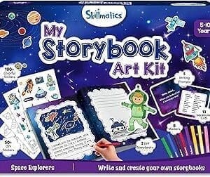 Unleash Creativity with Skillmatics Storybook Art Kit – Ideal Gift for Kids!