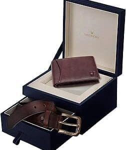 Unlock His Style with WildHorn Leather Wallet & Belt Combo: The Ultimate Gift for Him! Unlock His Style with WildHorn Leather Wallet & Belt Combo: The Ultimate Gift for Him!