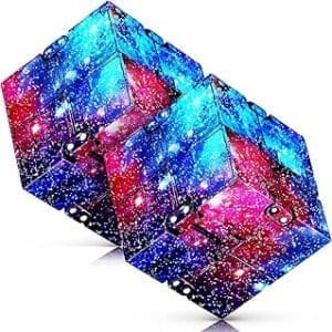 Unleash Endless Fun with GUCABE Infinite Cubes – Perfect Stress Relief Gift for All Ages!