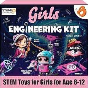 Spark Her Creativity with Butterfly EduFields STEM Kit | Ideal Gift for Girls 8-15 Years Old