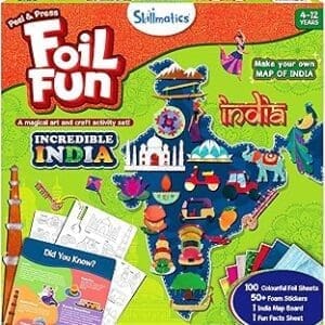 Unleash Creativity with Skillmatics Art & Craft Activity Kit – Perfect Gift for Kids!