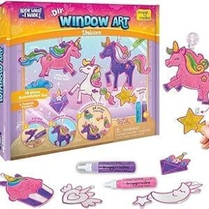 Unleash Creativity with Imagimake Window Art Unicorn Kit for Girls 6-8 | Perfect Birthday Gift for Creative Kids Unleash Creativity with Imagimake Window Art Unicorn Kit for Girls 6-8 | Perfect Birthday Gift for Creative Kids
