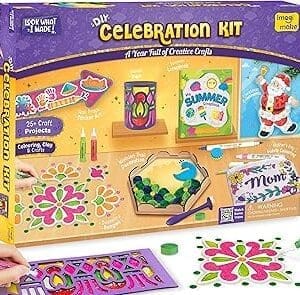 Unlock Your Imagination with Imagimake Celebration Kit! Unlock Your Imagination with Imagimake Celebration Kit!