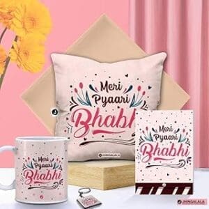 Surprise Your Bhabhi with a Jhingalala Gift Combo – Perfect for Birthdays and Raksha Bandhan!