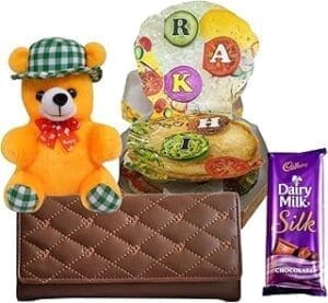 Burger Theme Rakhi Gift Set for Sister – Perfect Surprise for Every Sister!