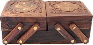 Handmade Wooden Jewellery Box: The Perfect Gift for Her!