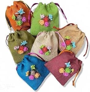 Handcrafted Jute Potli: Perfect Gift for Any Occasion!
