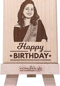 Celebrate with a Personalized Wooden Birthday Frame – A Timeless Gift!