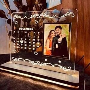 Illuminate Your Memories: Personalized LED Photo Frame