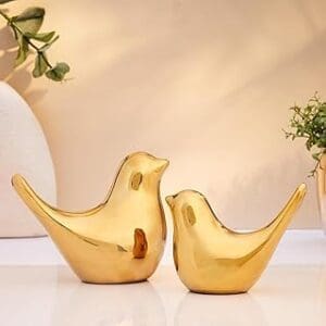 Golden Blessing Birds: A Lucky Gift from Amazon Basics