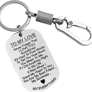 Customized Galaxy Engrave Key Chain: A Stellar Gift for Your Special Someone!