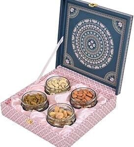 Celebrate with Riwaz Matt Natural Gift Box: Gourmet Delights!