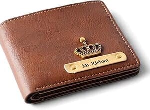 Personalized PU Leather Wallet: The Ultimate Gift for Him!