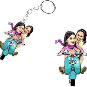 Celebrate Friendship Day with ZOCI VOCI Besties Caricature Gift Package!