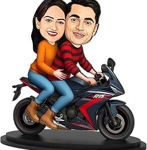 Capture Memories with a Personalized Caricature Photo Frame: The Ultimate Gift for Your Loved Ones!