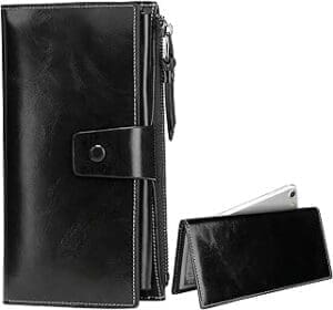 Chic and Secure: Itslife Women’s RFID Wallet in Oilblack