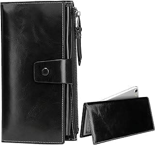 Chic and Secure: Itslife Women’s RFID Wallet in Oilblack