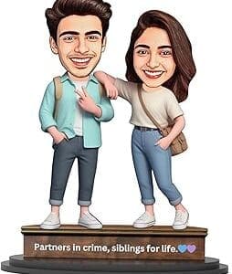 Unleash Your Creativity with MakerTech’s Wood Avatar Studio – Ideal Gift for Siblings and Friends!